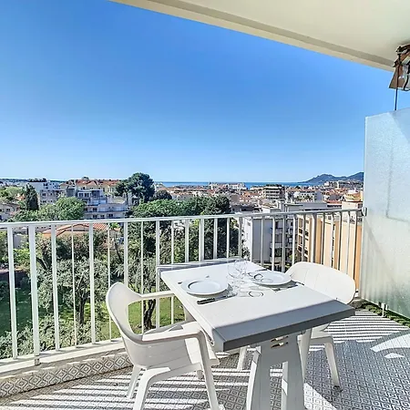 Montfleury - Studio 28M2 - Vue Mer - Centre Cannes Extérieur photo