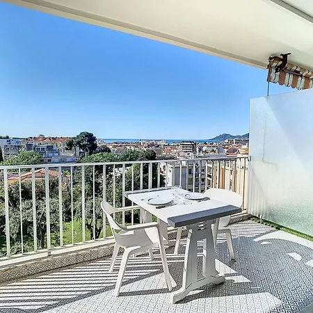 Montfleury - Studio 28M2 - Vue Mer - Centre Cannes Extérieur photo