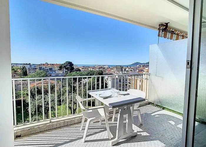 Montfleury - Studio 28M2 - Vue Mer - Centre
