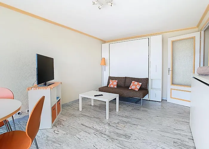 Montfleury - Studio 28M2 - Vue Mer - Centre
